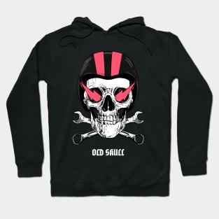 old skull Hoodie